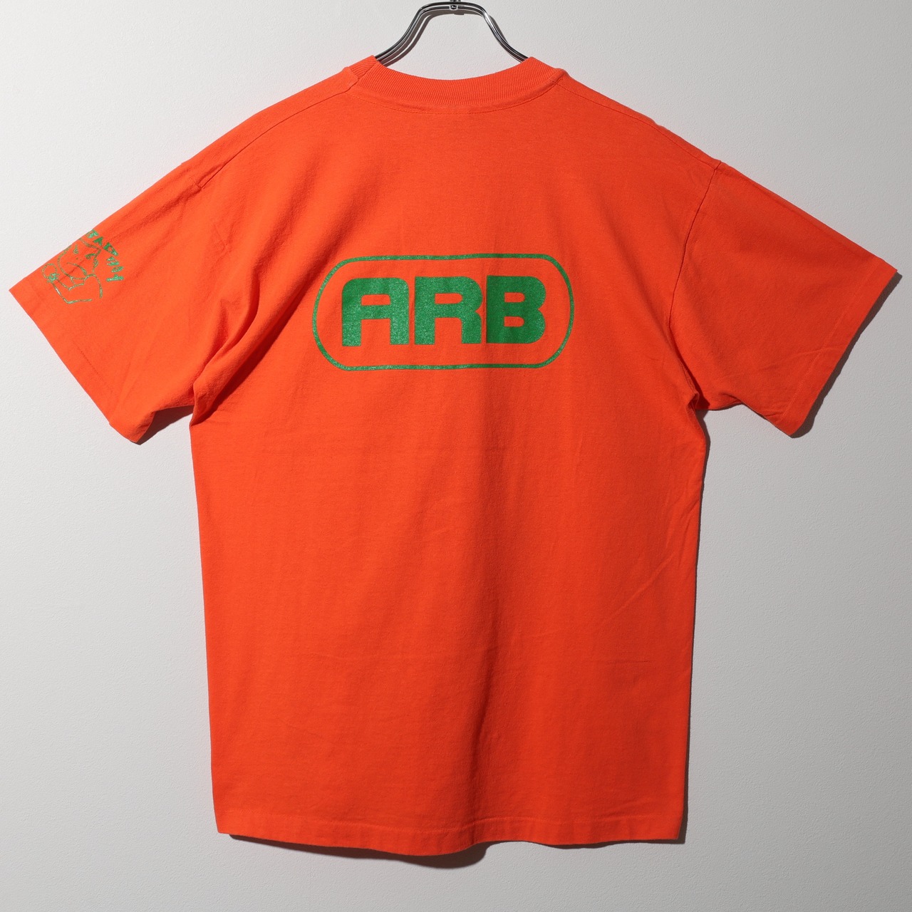 美品 L 90s USA 袖裾シングルステッチ BAD BOY Anvil Tシャツ