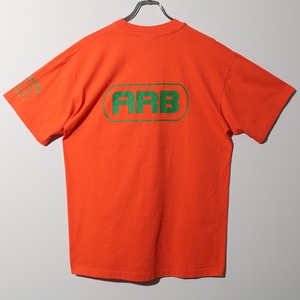 美品 L 90s USA 袖裾シングルステッチ BAD BOY Anvil Tシャツ
