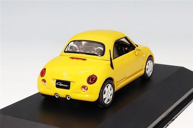 コペン　ミニカー First43 / ファースト43 ダイハツ コペン 2003 イエロー F43-172