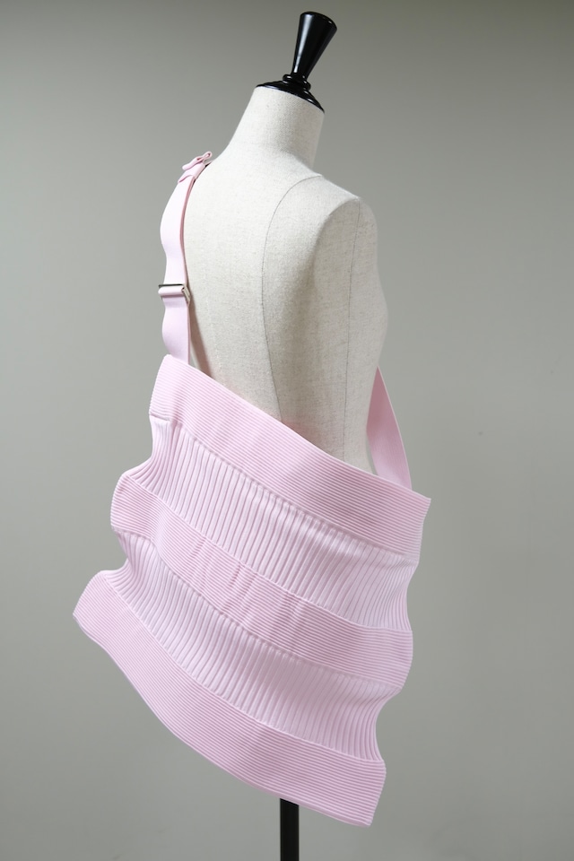 【CFCL】STRATA SHOULDER BAG - pastel pink -