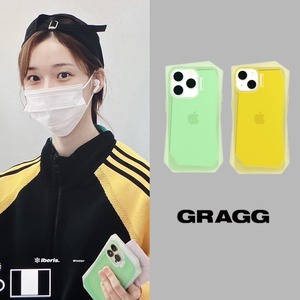 ！！iPhone 15 シリーズ全て入庫！！韓国話題のスマホケースaespa ウィンター着用[GRAGG] LANDING CORNER CASE