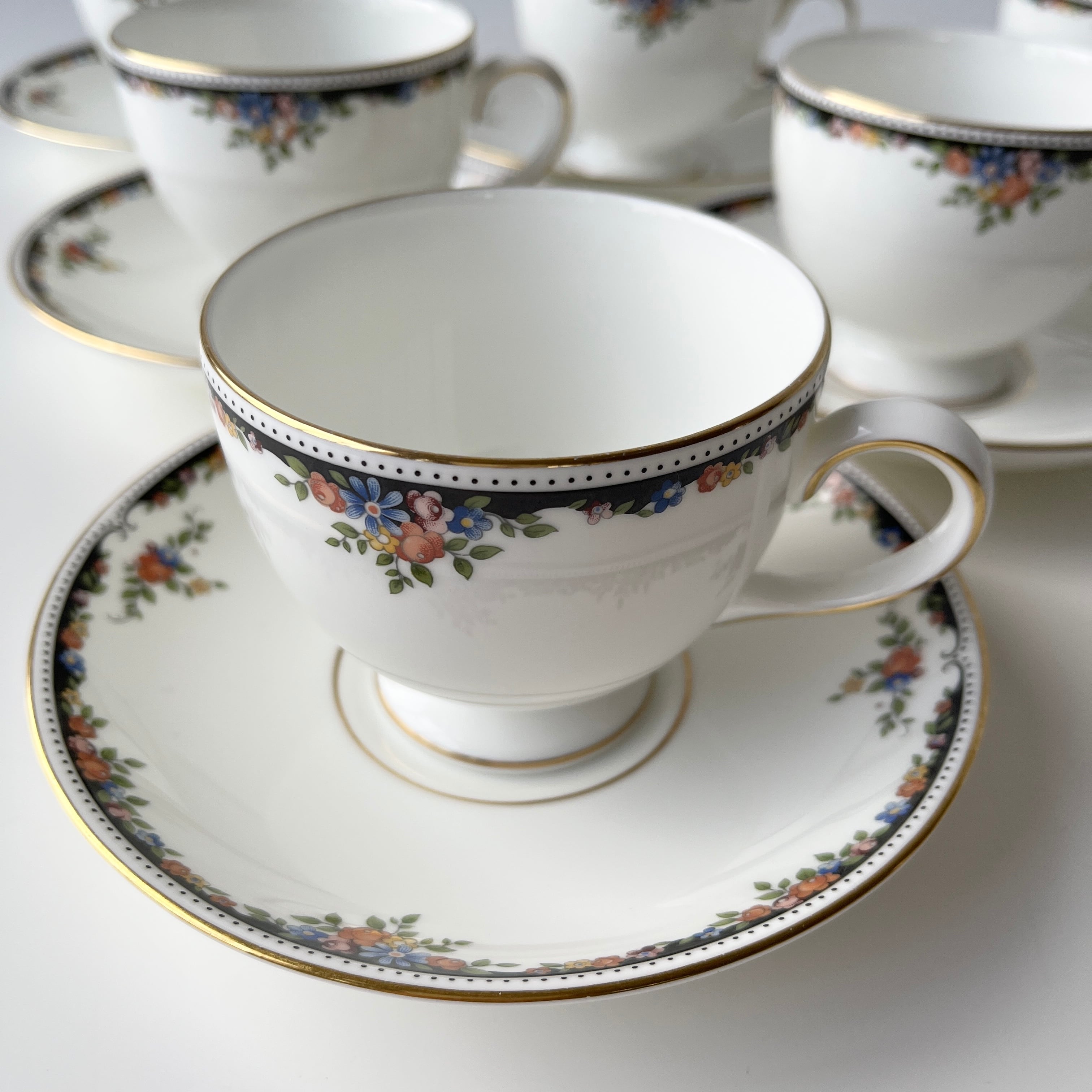 WEDGWOOD OSBORNE ウェッジウッド オズボーン カップ＆ソーサー 6客