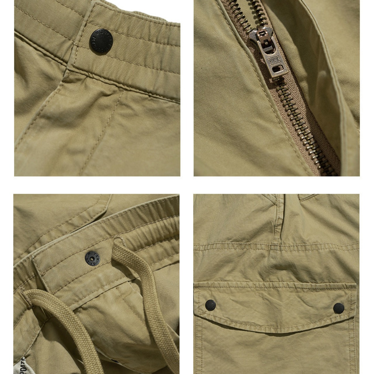 アーバン・ミリタリーポケットショーツ Y9259 - 7
