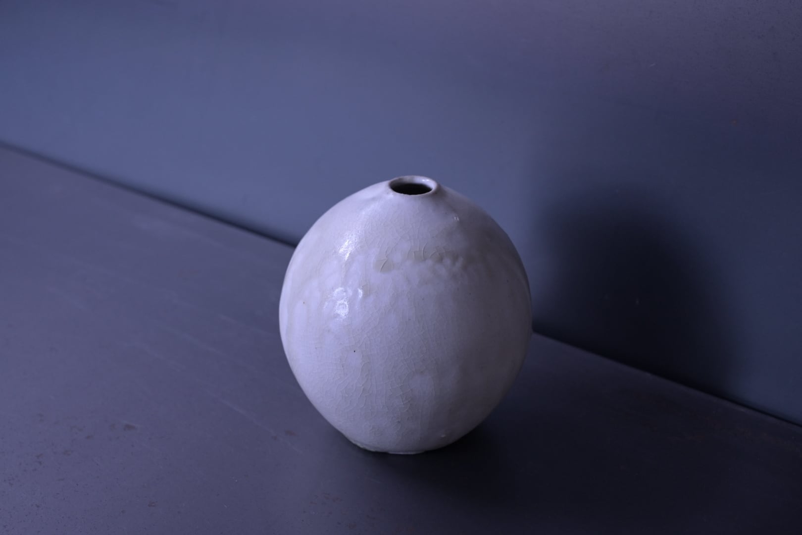 石井菜摘 粉引一輪挿し