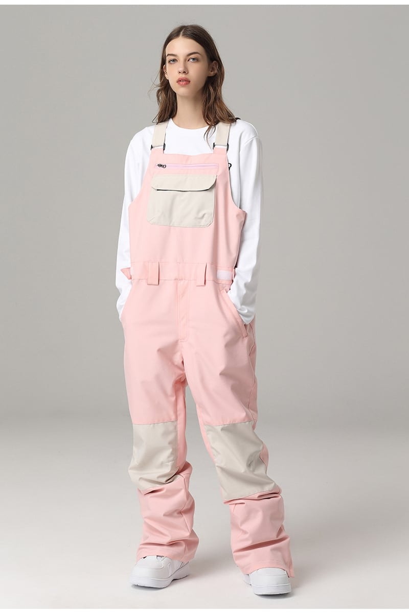 サスクワァッチ【L】スキー スノボウェア サロペット オーバーオール レッド サスクワァッチ【L】スキー スノボウェア サロペット