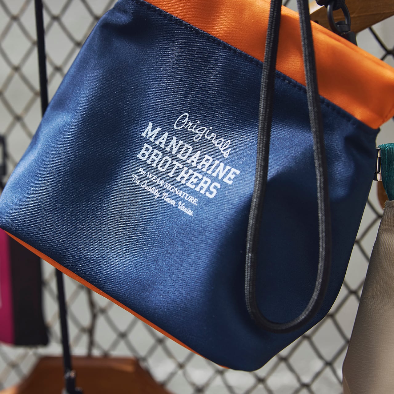 MANNER POUCH マナーポーチ | MANDARINE BROTHERS マンダリン MANNER POUCH マナーポーチ | MANDARINE BROTHERS マンダリン
