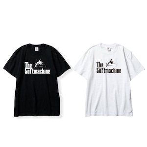 【SOFTMACHINE】ソフトマシーン GOD T-SHIRTS（BLACK / WHITE)