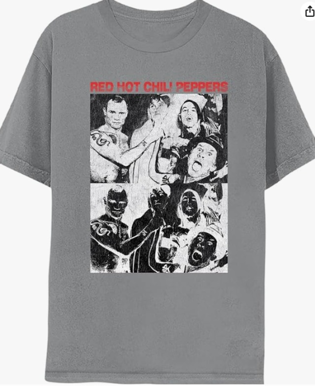 Red Hot Chili Peppers バンドTシャツ オフィシャル レッチリ | CRACKUP