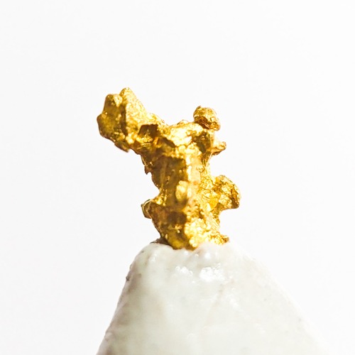 【1251】　自然金　アメリカ/アリゾナ産　0.11ct