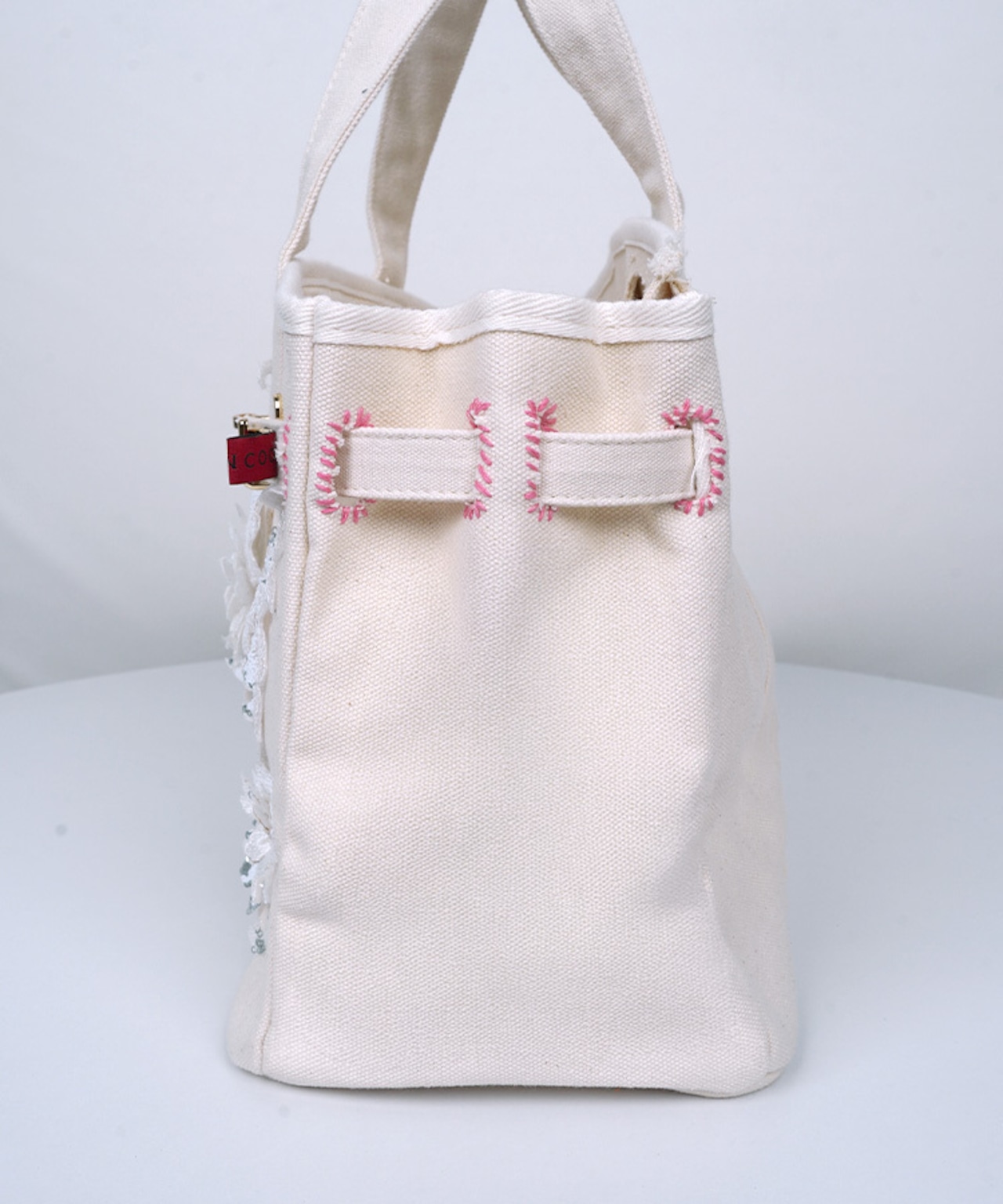 【直営限定ITEM】TYPE-H マルチワッペンターンロックハンドバッグ CQ-48507H