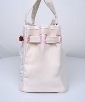 【直営限定ITEM】TYPE-H マルチワッペンターンロックハンドバッグ CQ-48507H