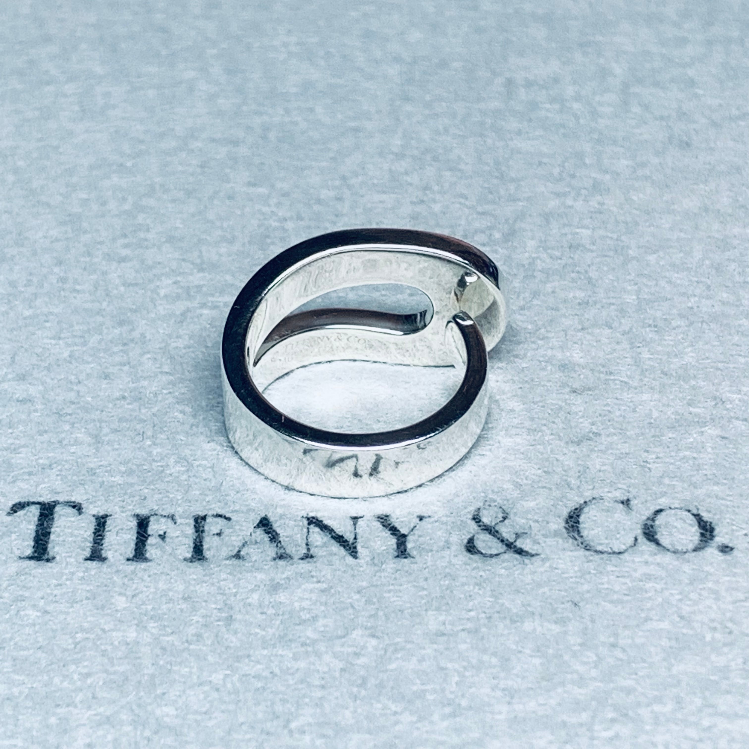超美品再入荷品質至上! OLD TIFFANY オールド ティファニー ループ