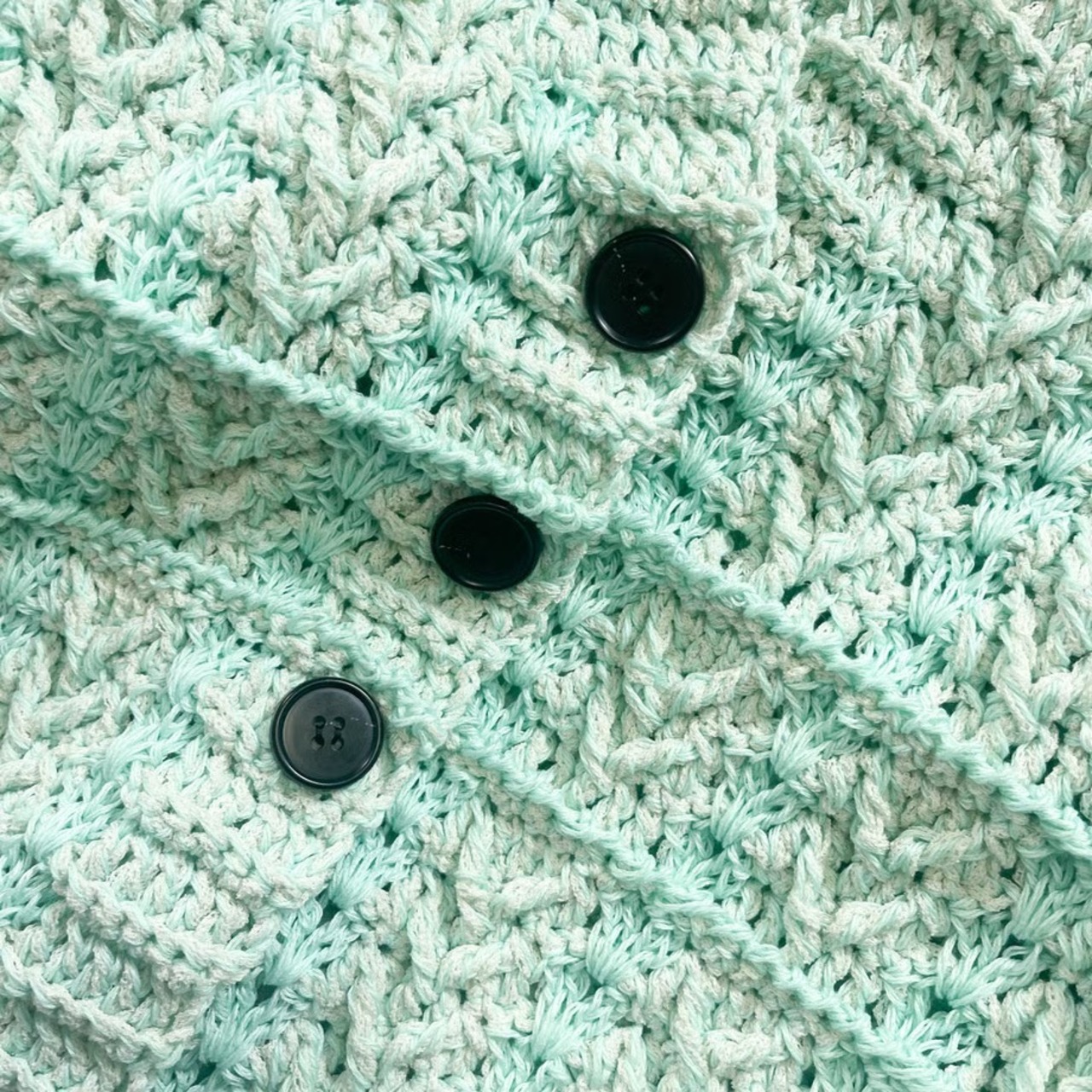 [ Pattern] ヘリンボーンカーディガン