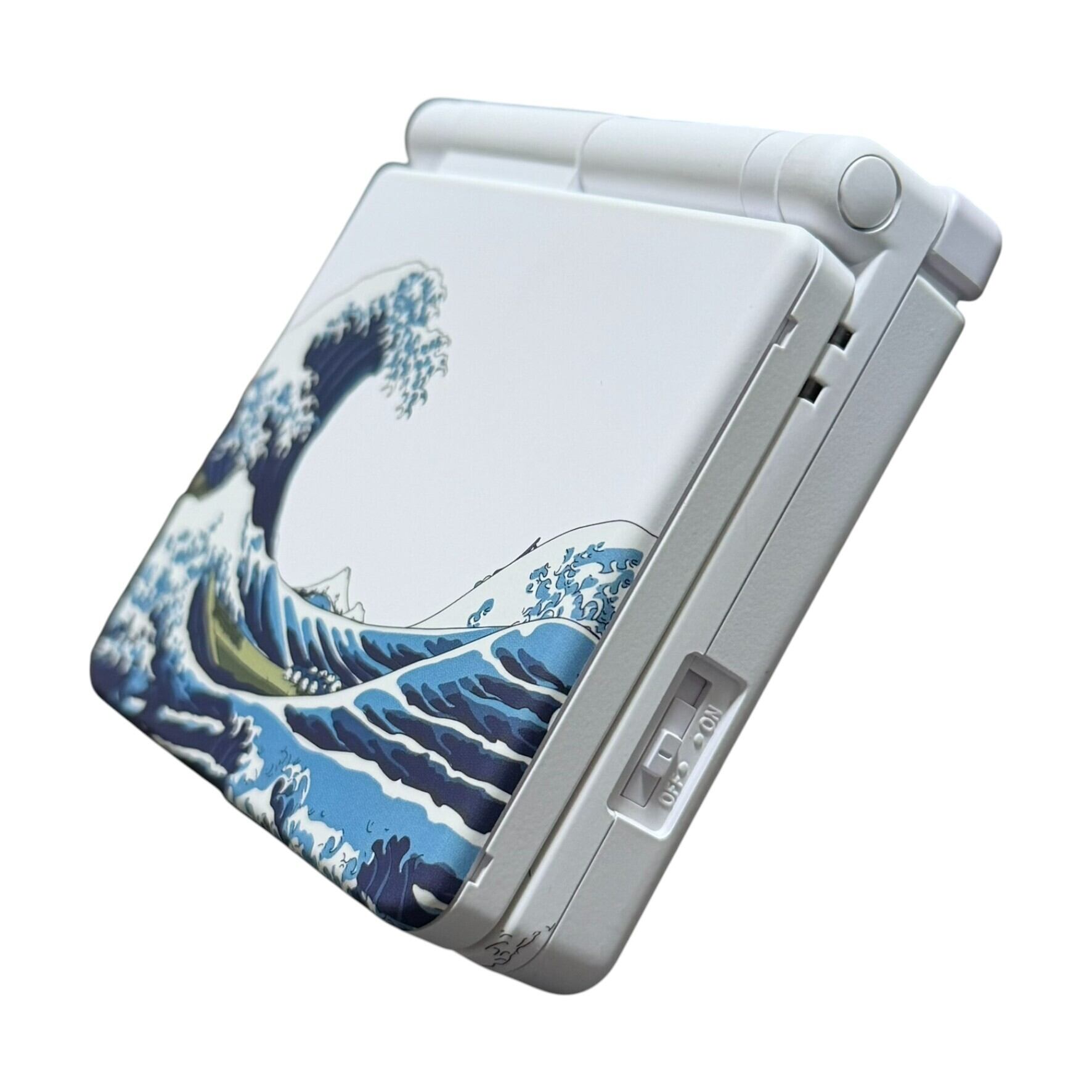 GBASP IPSカスタム（完成品） | ヒミツノバ®｜ゲームボーイのバック