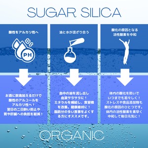 【3ヶ月ごとの定期便】88ミネラル SILICA 50ml