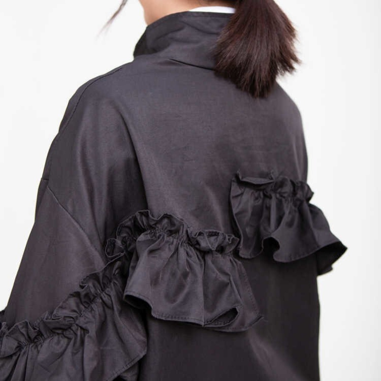 Ruffle Sleeve Jacket / フリル袖 ジャケット