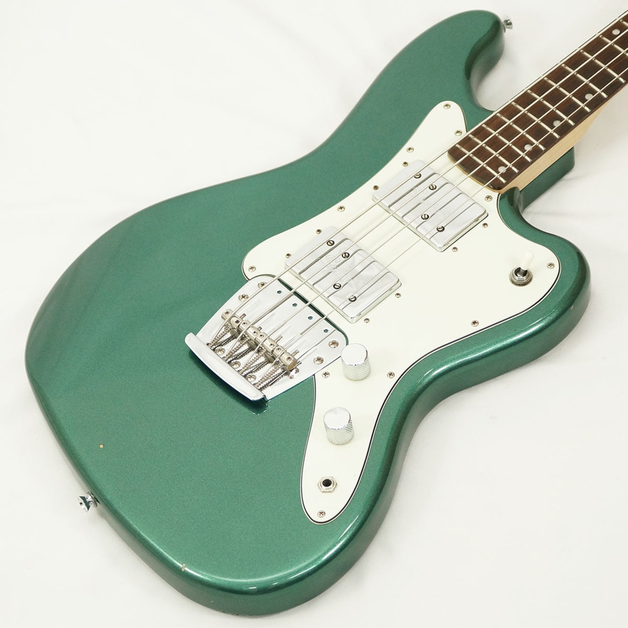 Squier by Fender Paranormal Rascal Bass HH (Sherwood Green) [USED]