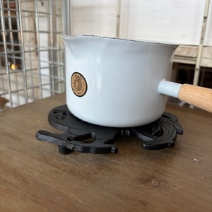 コベントアイアン トリベット ル―スター　鍋敷き　鳥　trivet 　Rooster