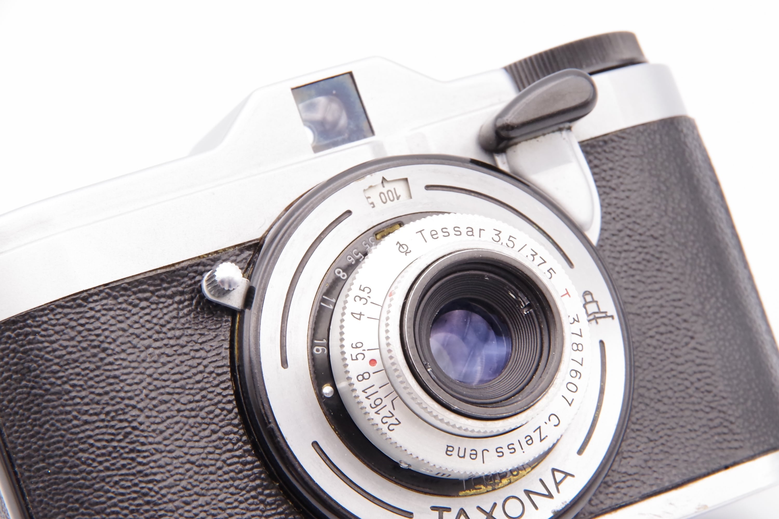TAXONA / Tessar 37.5mm F3.5 T ZEISS IKON ツァイスイコン | 近江寫眞機店
