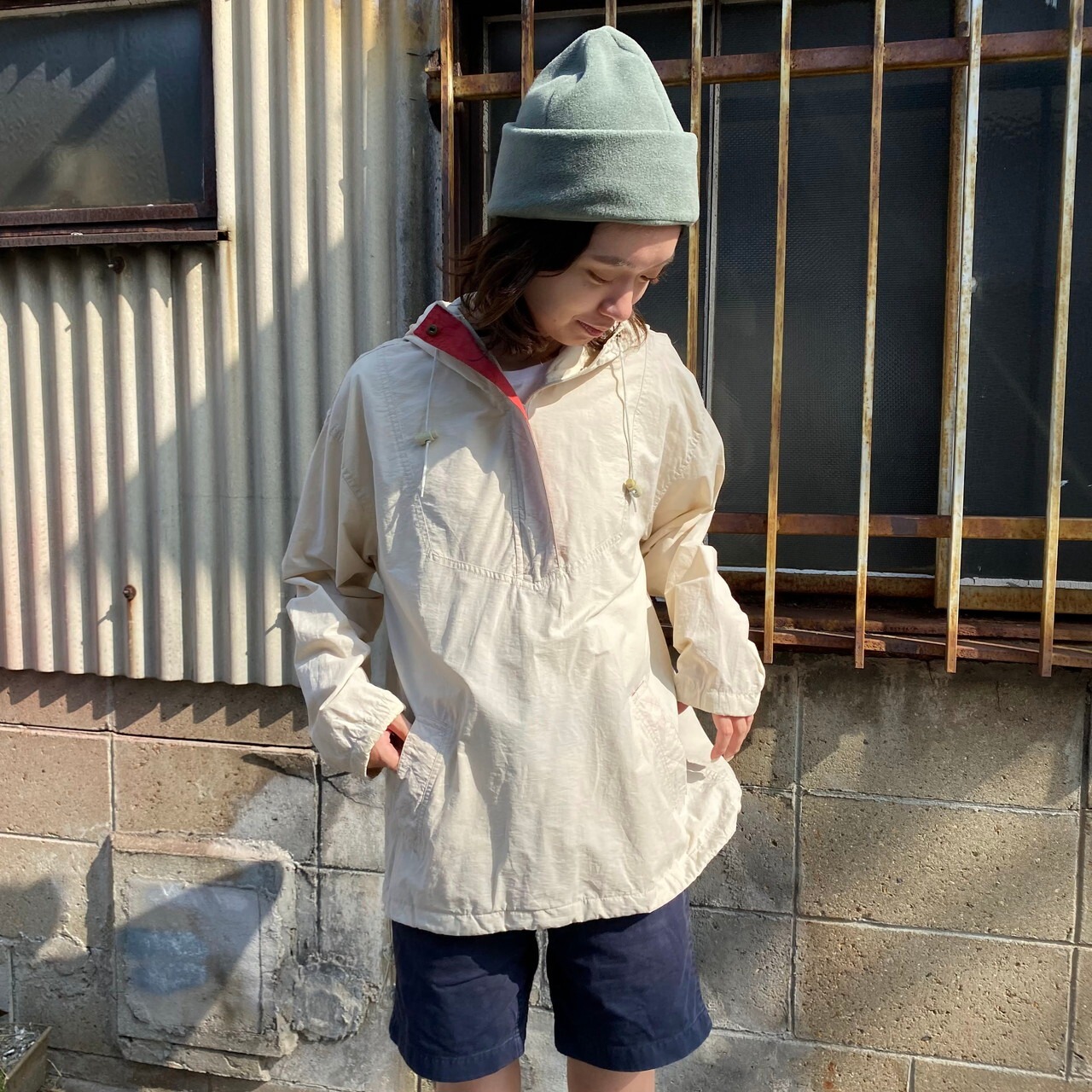 70〜80年代 80s L.L.Bean エルエルビーン コットン×ナイロン 