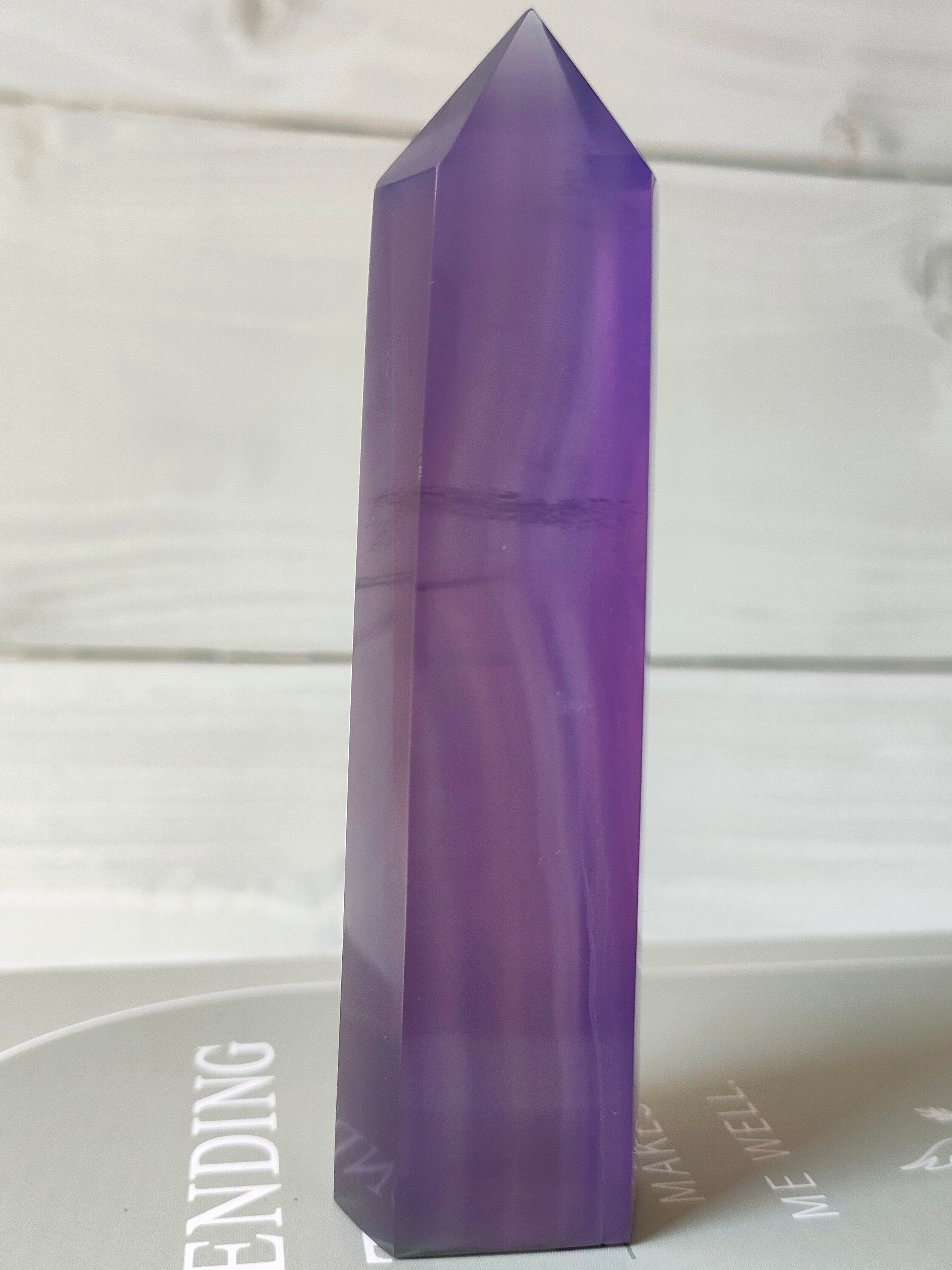 パープルフローライトTower