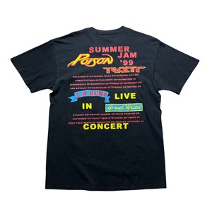 vintage 1999’s SUMMER JAM music festival tee