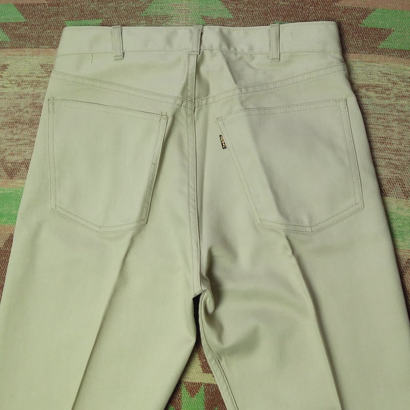 60s LEVI'S STA-PREST 518 Twill Slim Pants (実寸W31) DEAD 60s LEVI'S STA-PREST 518 Twill Slim Pants (実寸W31) DEAD