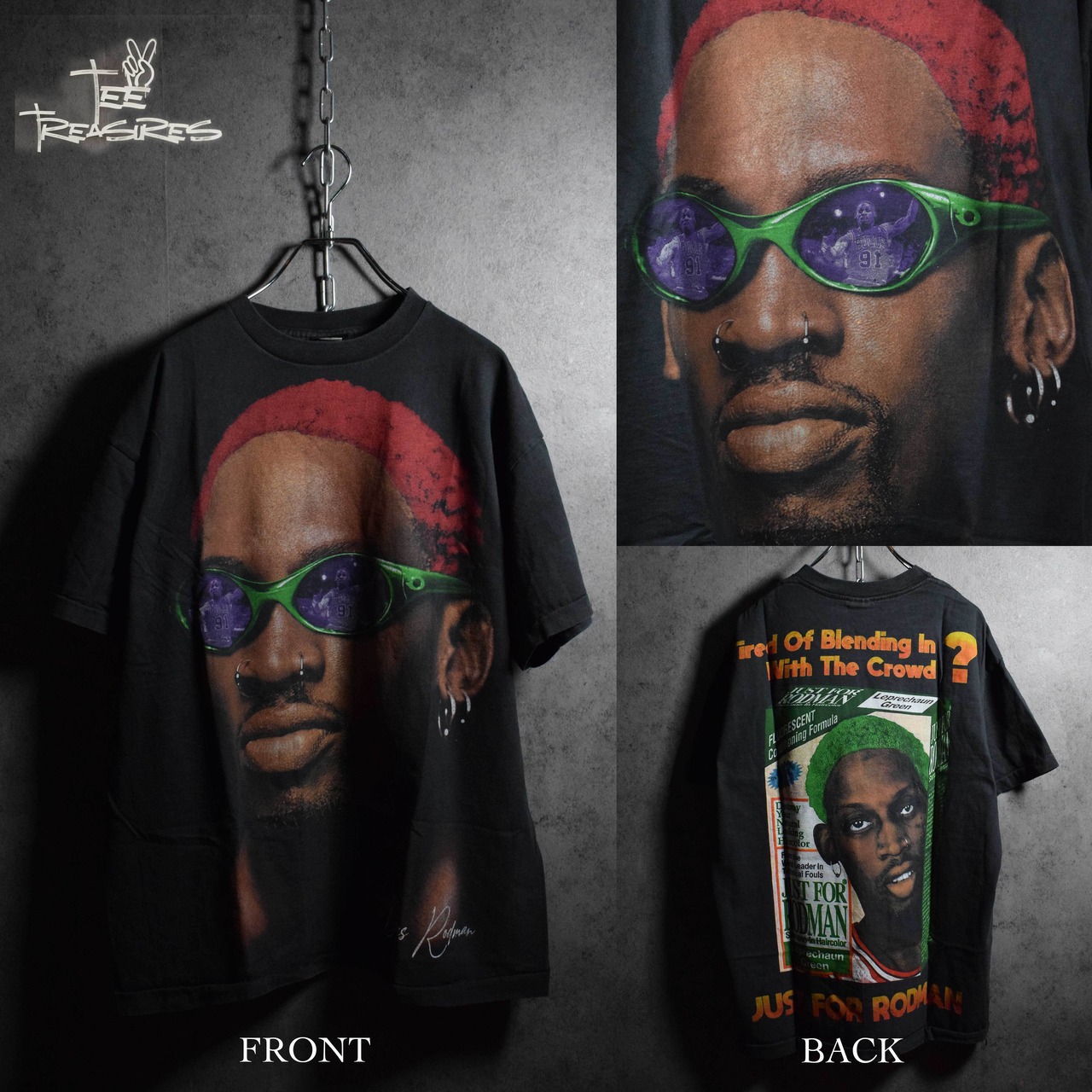 Dennis Rodman 6【予約商品：4月14日より順次発送】