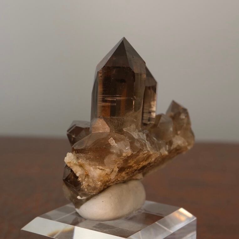 スモーキークォーツ【Smoky Quartz】スイス産 | PEANUTS MINERALS