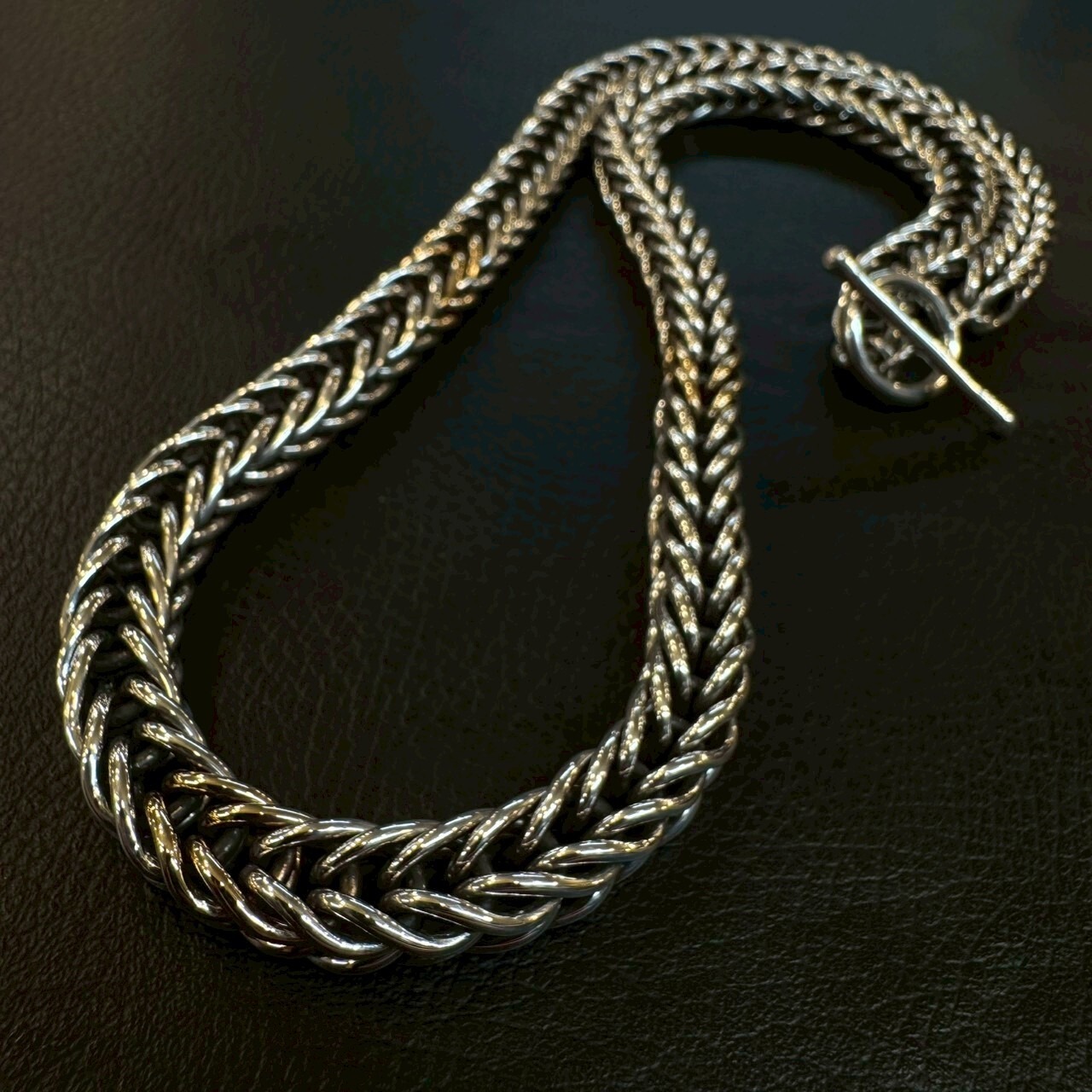 スティーブアルビソ(Steve Arviso) 12Kgfダブルマネーチェーン 58.5cm - 2