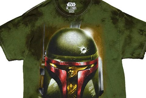 【入手困難】STARWARS ボバ・フェット タイダイ Tシャツ 映画 XL