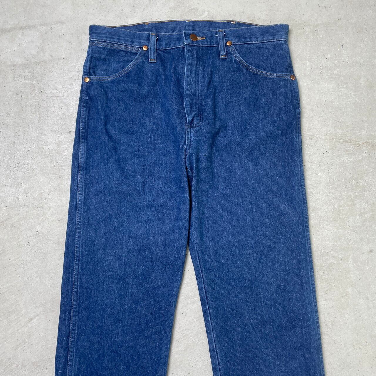 Wrangler ラングラー 13MWZ デニムパンツ ストレート メンズW33 古着