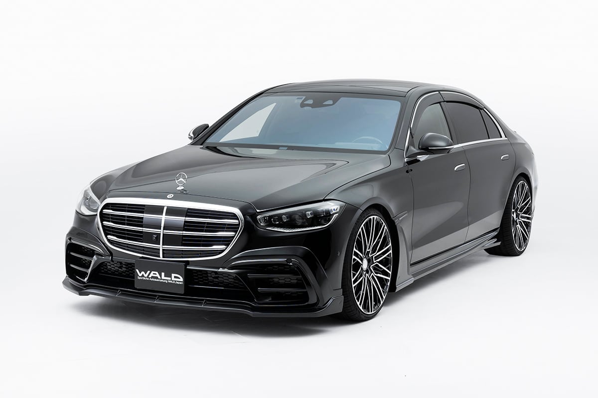 WALD SPORTS LINE BLACK BISON EDITION】 Mercedes Benz Sクラス W223 ...