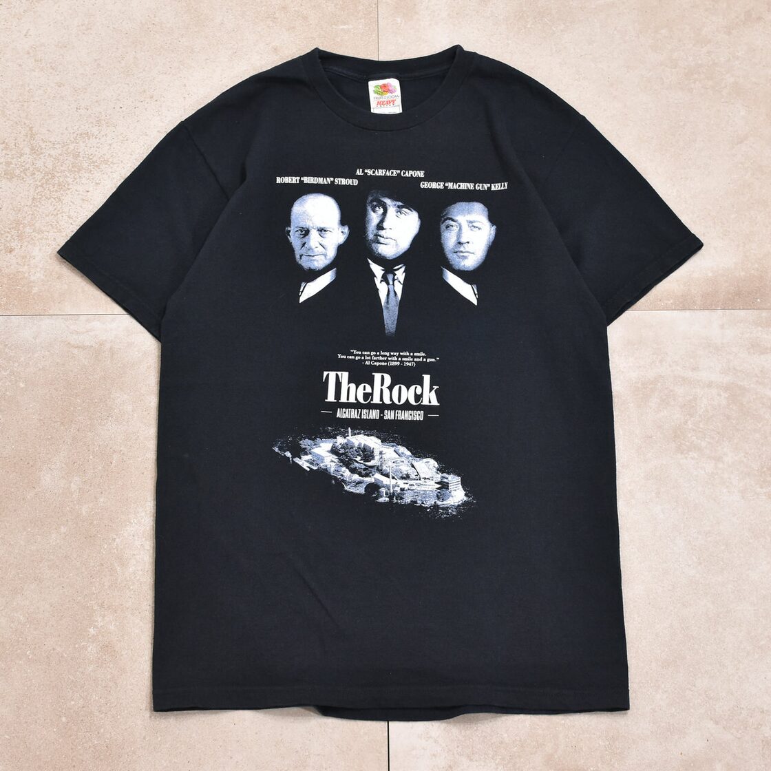 00s The Rock Alcatraz lsland T-shirt | PAY ID