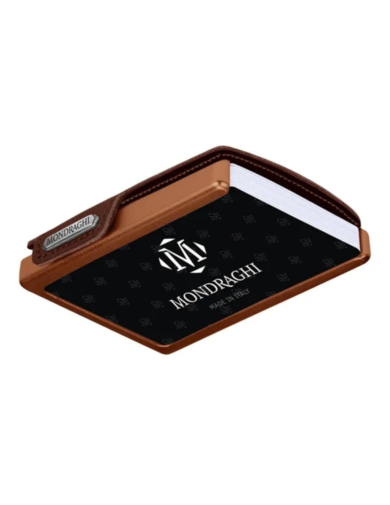 MONDRAGHI SAFFIANO ｜BROWN