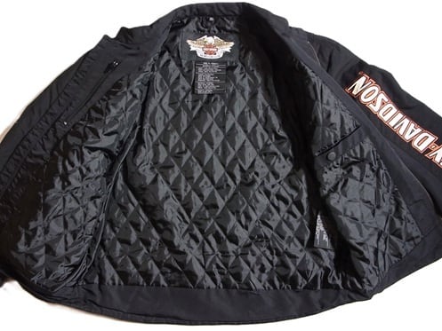 00's HARLEY DAVIDSON ハーレー ダビッドソン ナイロン ライダース