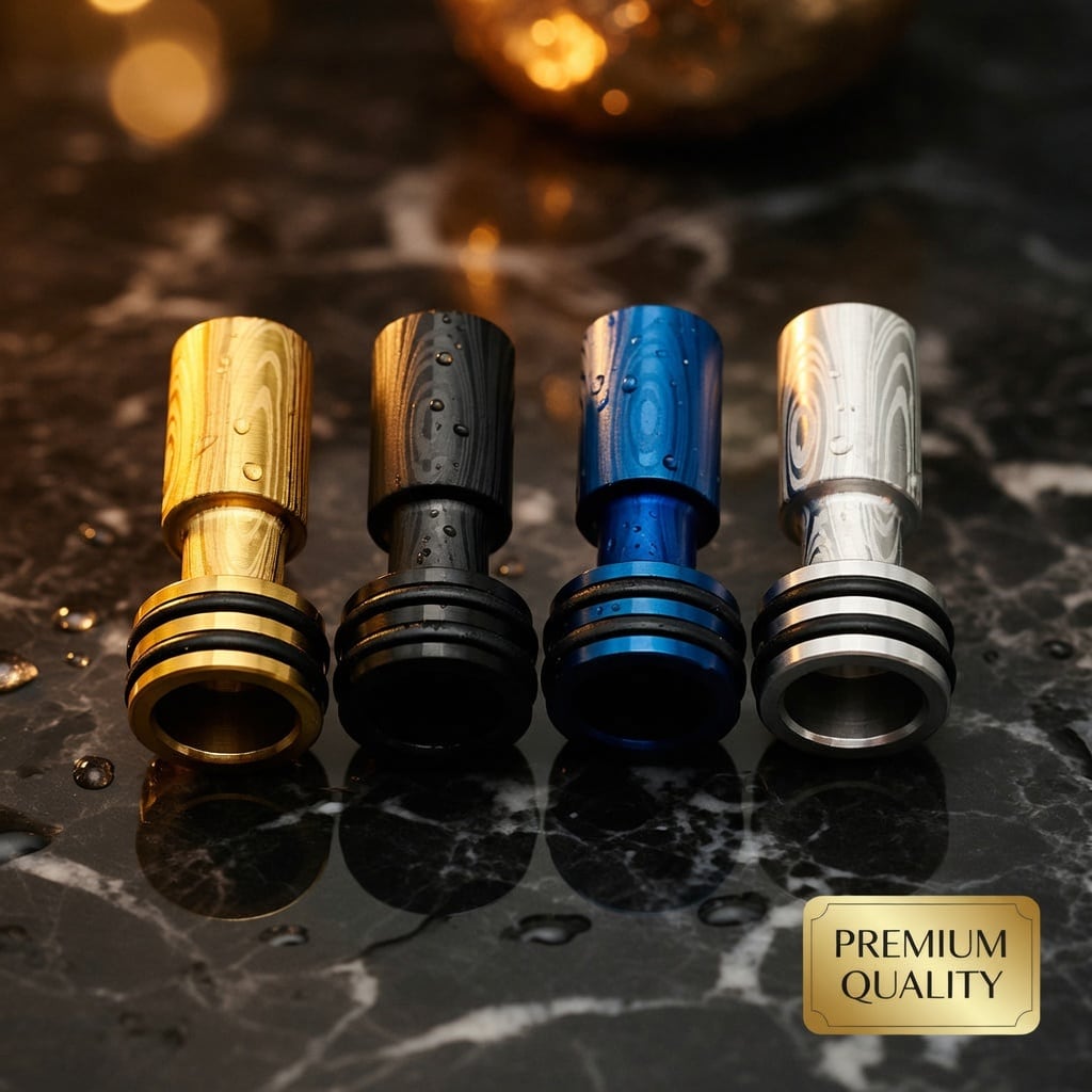 DRIPTIP ドリップチップ | CLONEbums | VAPE RTA RBA RDA RDTA 電子