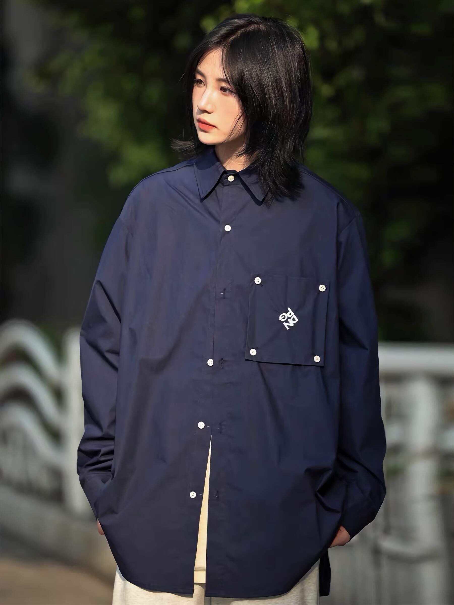 ビンテージワークルーズシャツ / Vintage Work Loose Shirt