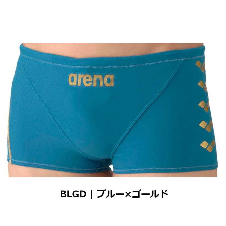 arena 練習用水着 メンズ AS6SWM07M タフスーツ ショートボックス