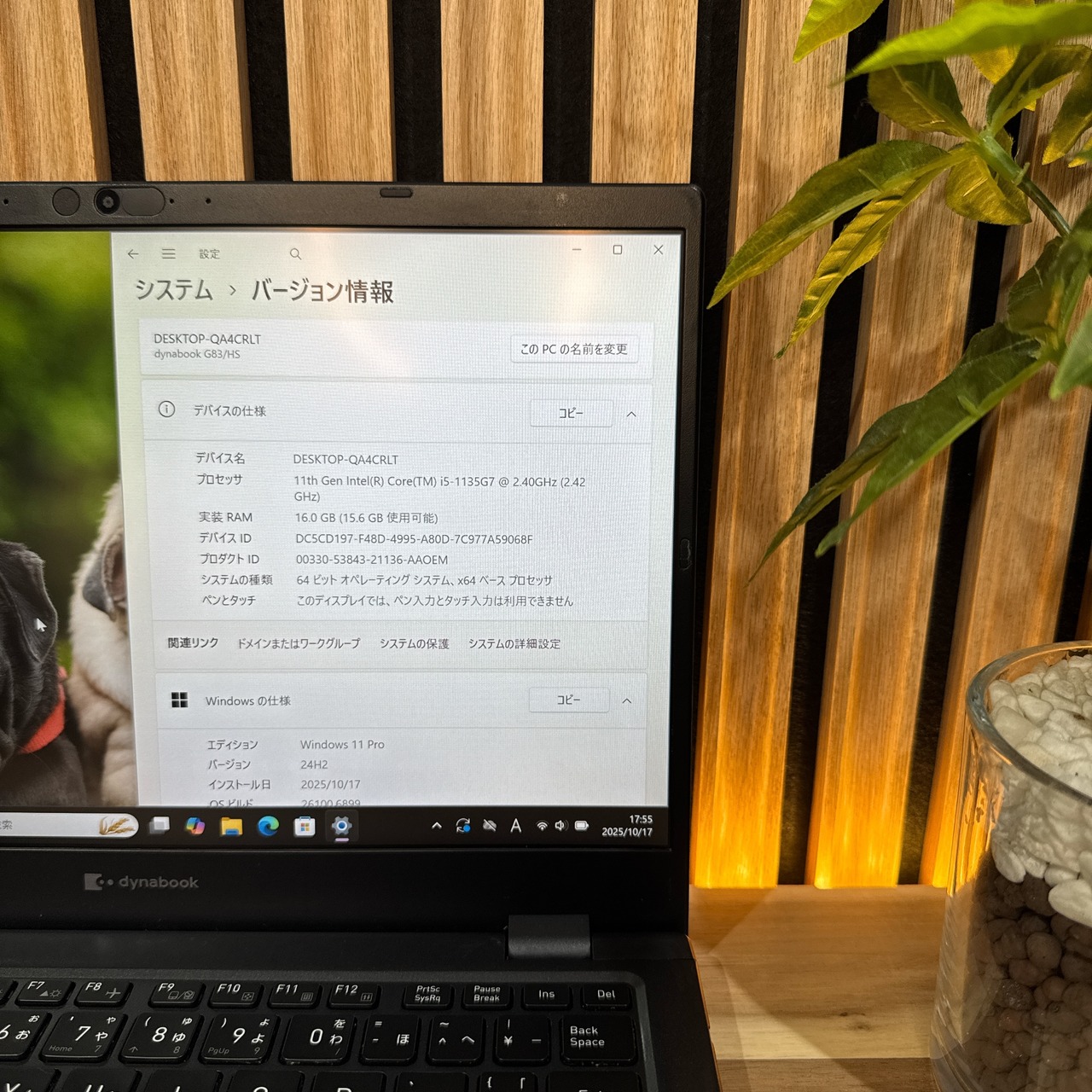 \ 公式ショップ限定価格❣️/ 最新モデル《軽量》東芝 dynabook G83/HS 第11世代 メモリ16GB SSD256GB FHD ノートパソコン 安心サポート&3ヶ月保証付き