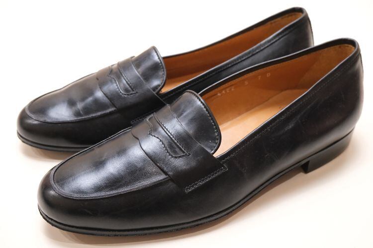 80-90's POLO Ralph Lauren penny Loafers made in Italy | GARYO
