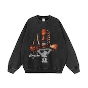 VINTAGE ストリート King Von パーカー/スウェット T1133