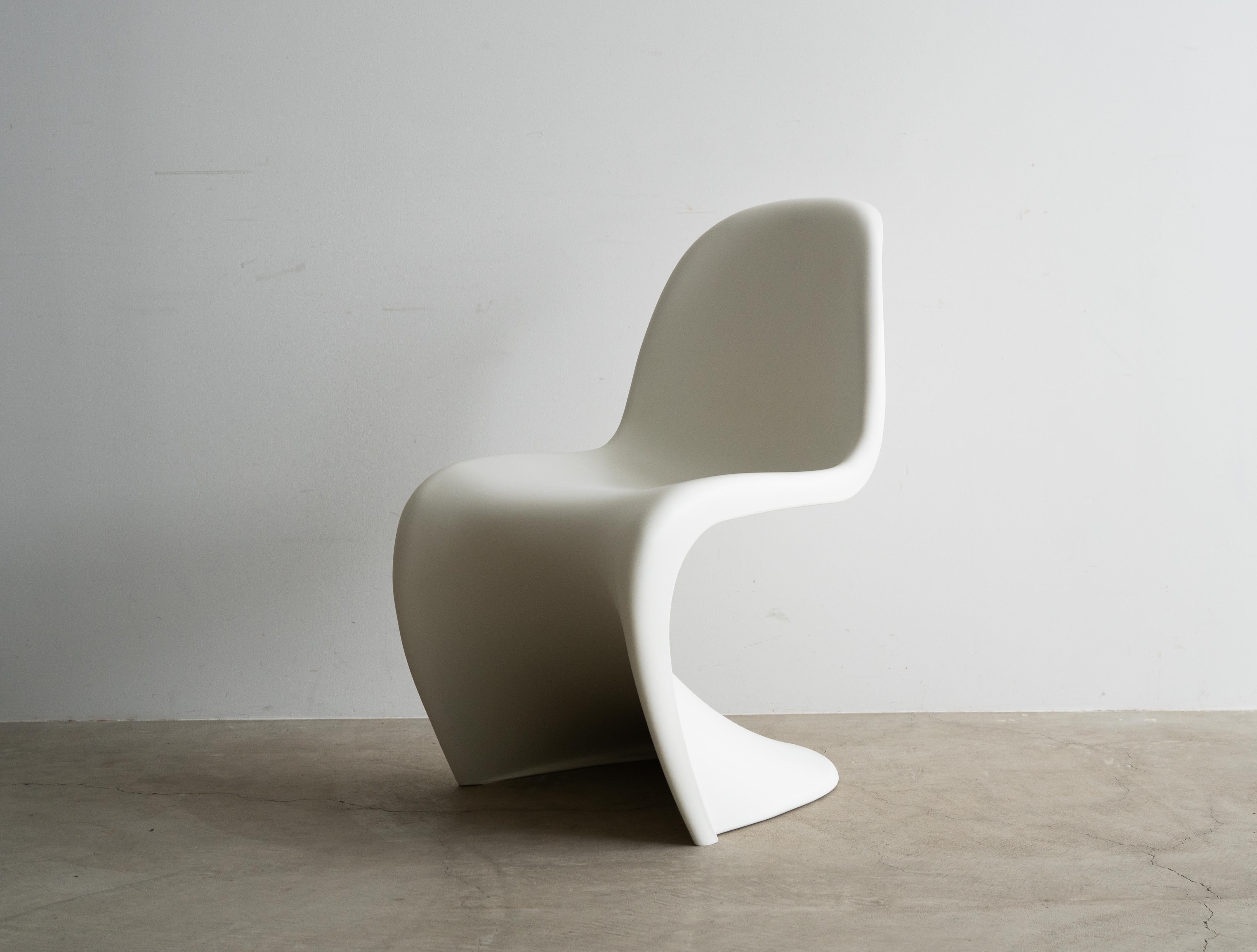 ヴィトラ パントンチェア ホワイト A