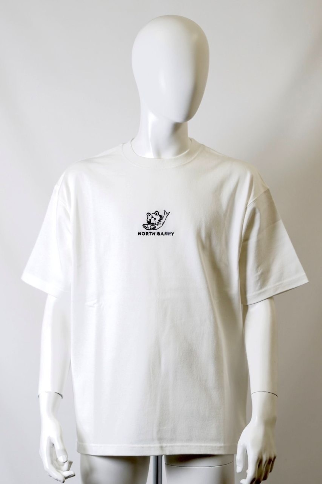 クマロゴ(鮭ver.)9.1オンス マグナム ウェイト ビックシルエット 半袖Tシャツ