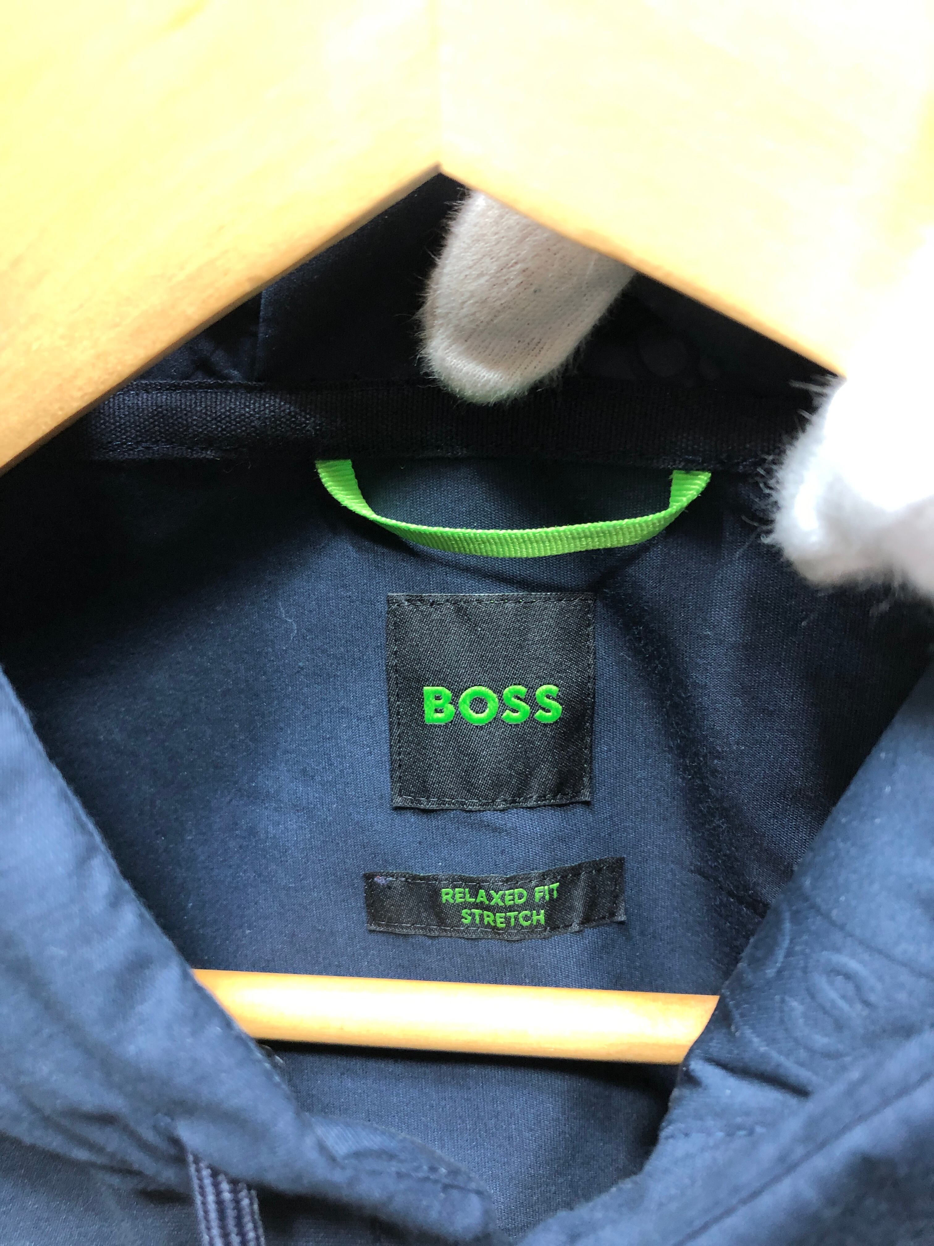 050351● HUGO BOSS PRIMALOFT シャツ ジャケット XL