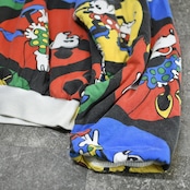 mickey pattern reversible sweat