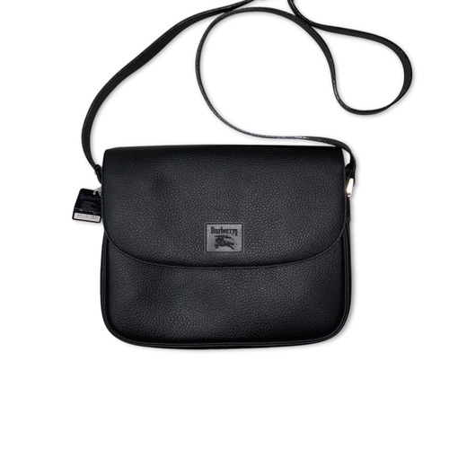 burberrys shoulder bag  burberry バーバリー　黒　ショルダーバッグ