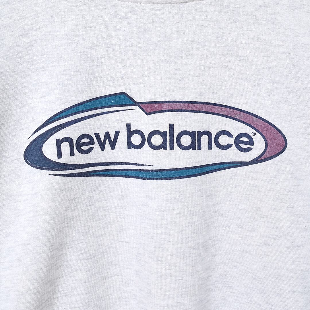ニューバランス  NEW  BALANCE 　T シャツ　赤紫ピンク　X  L