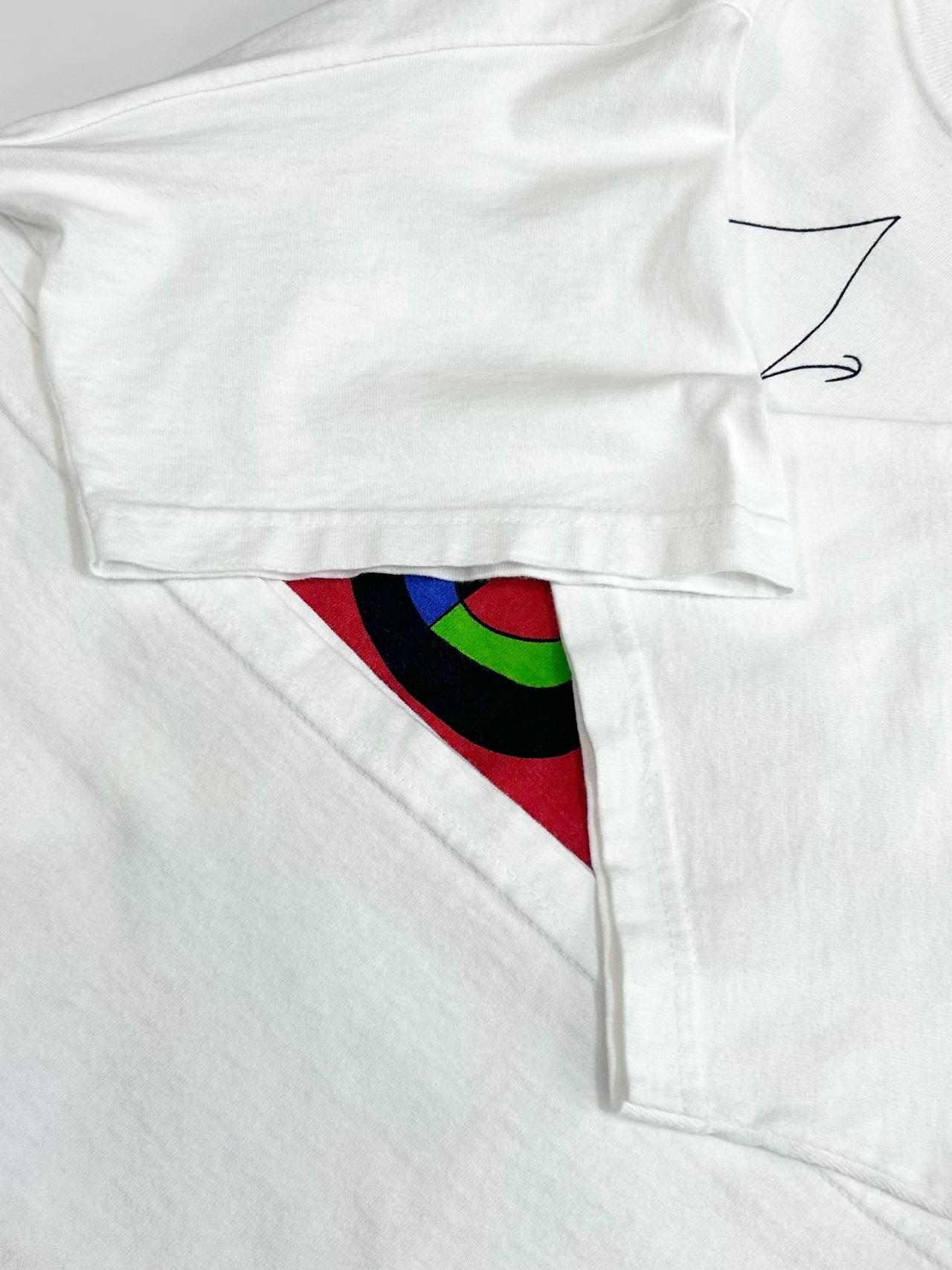 00s Joan Miro "FEMME OISEAU ETOIOE" Art Tee Size L