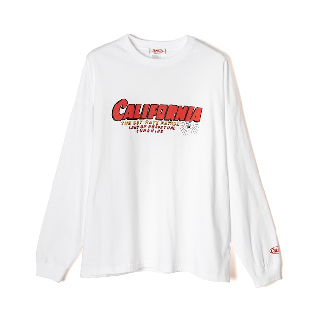 CUTRATE CA LOGO DROPSHOULDER L/S TEE